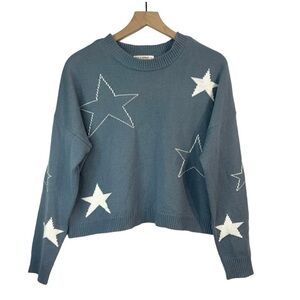 Moon & Madison Star Sweater